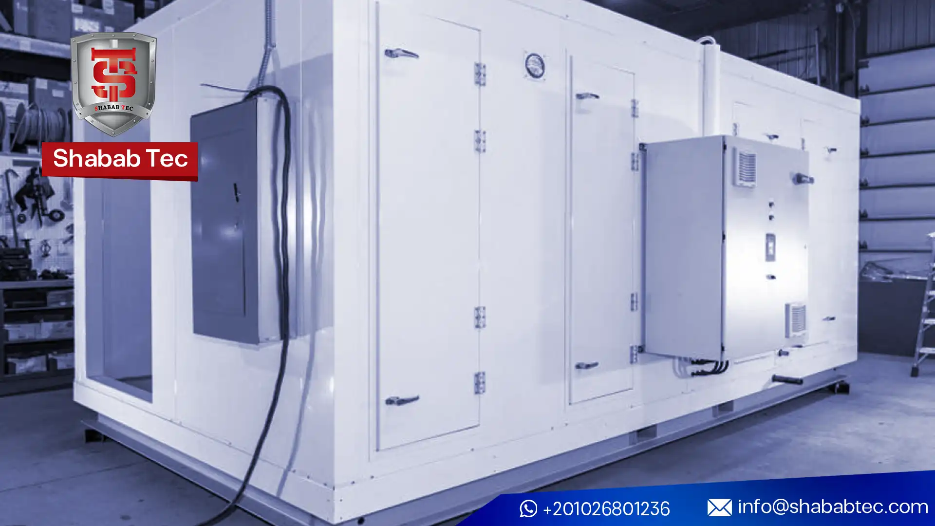 Clean room HVAC system