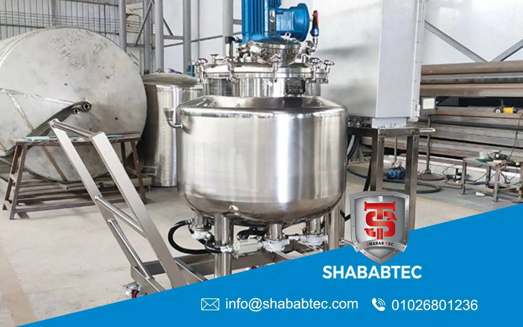 Pharmaceutical Equipment Projects Egypt by ShababTec