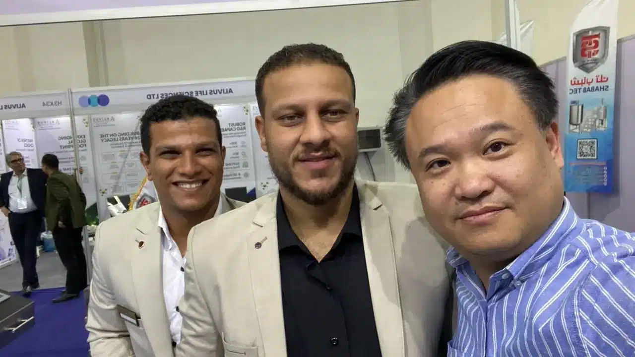 ShababTec at Pharmaconex 2025 Exhibition