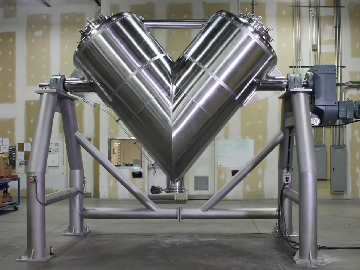 ShababTec Pharmaceutical Powder Processing Equipment Pharmaceutical powder processing equipment and stainless steel powder blender