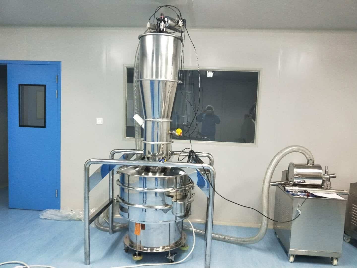 Capsule Polisher Integrated Production Line Pharmaceutical capsule processing line project supported by ShababTec in Egypt