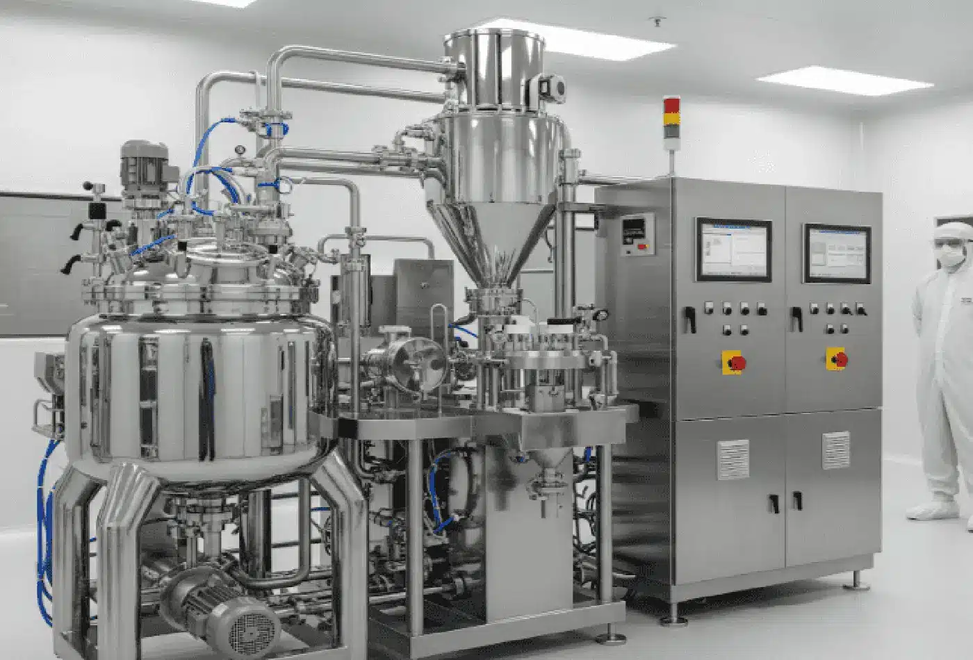 ShababTec Custom Stainless Steel Fabrication Egypt Custom stainless steel fabrication for pharmaceutical equipment in Egypt