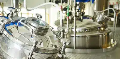 High shear mixer engineering design