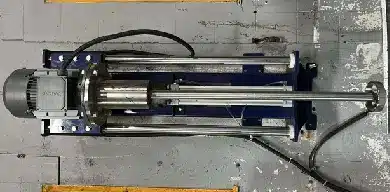 Pharmaceutical high shear mixer fabrication