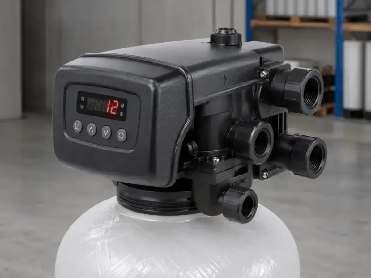Industrial Water Softener Automatic Control Valve Industrial water softener regeneration control system