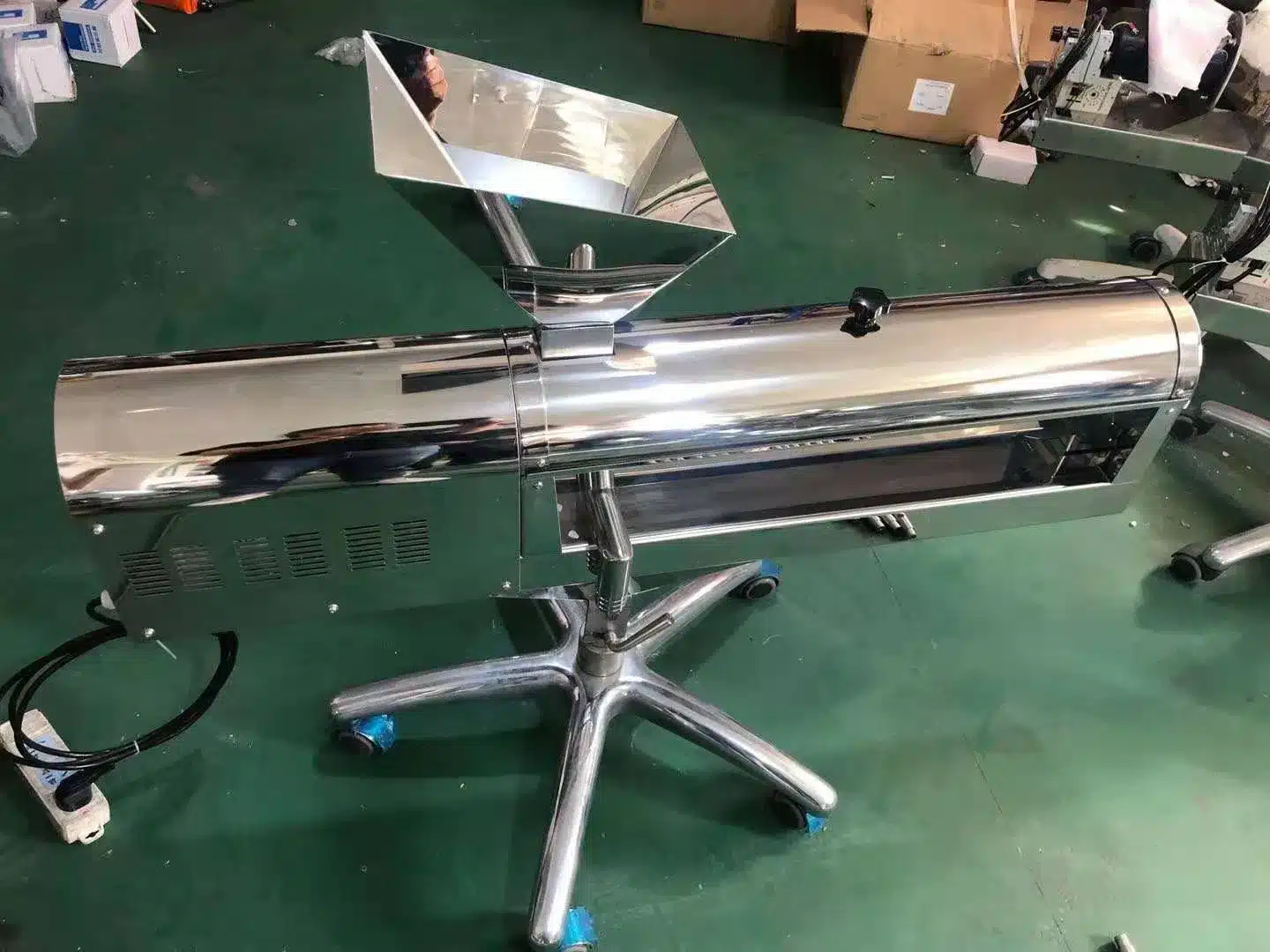 ShababTec Capsule Polishing Machine Capsule polishing machine for pharmaceutical capsule production