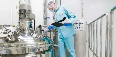 Pharmaceutical equipment documentation maintenance support and handover