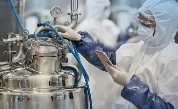 Pharmaceutical equipment documentation and validation support