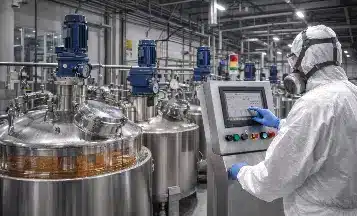 Pharmaceutical equipment technical documentation