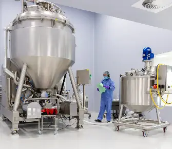Complete pharmaceutical liquid and semi-solid processing system by ShababTec