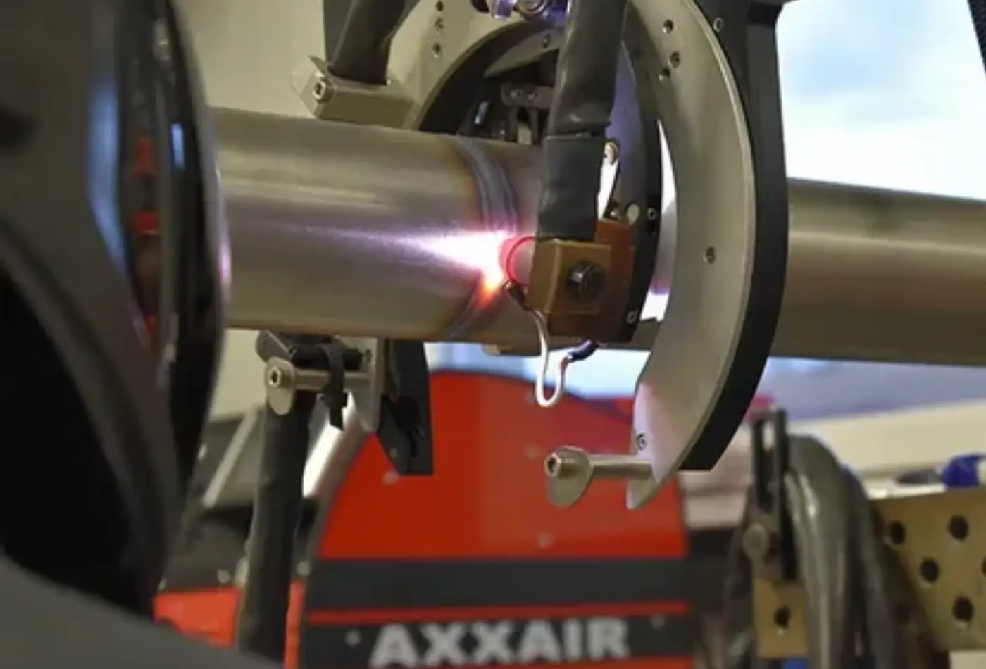 ShababTec Orbital Welding Services Egypt Orbital welding services for hygienic stainless steel piping in Egypt