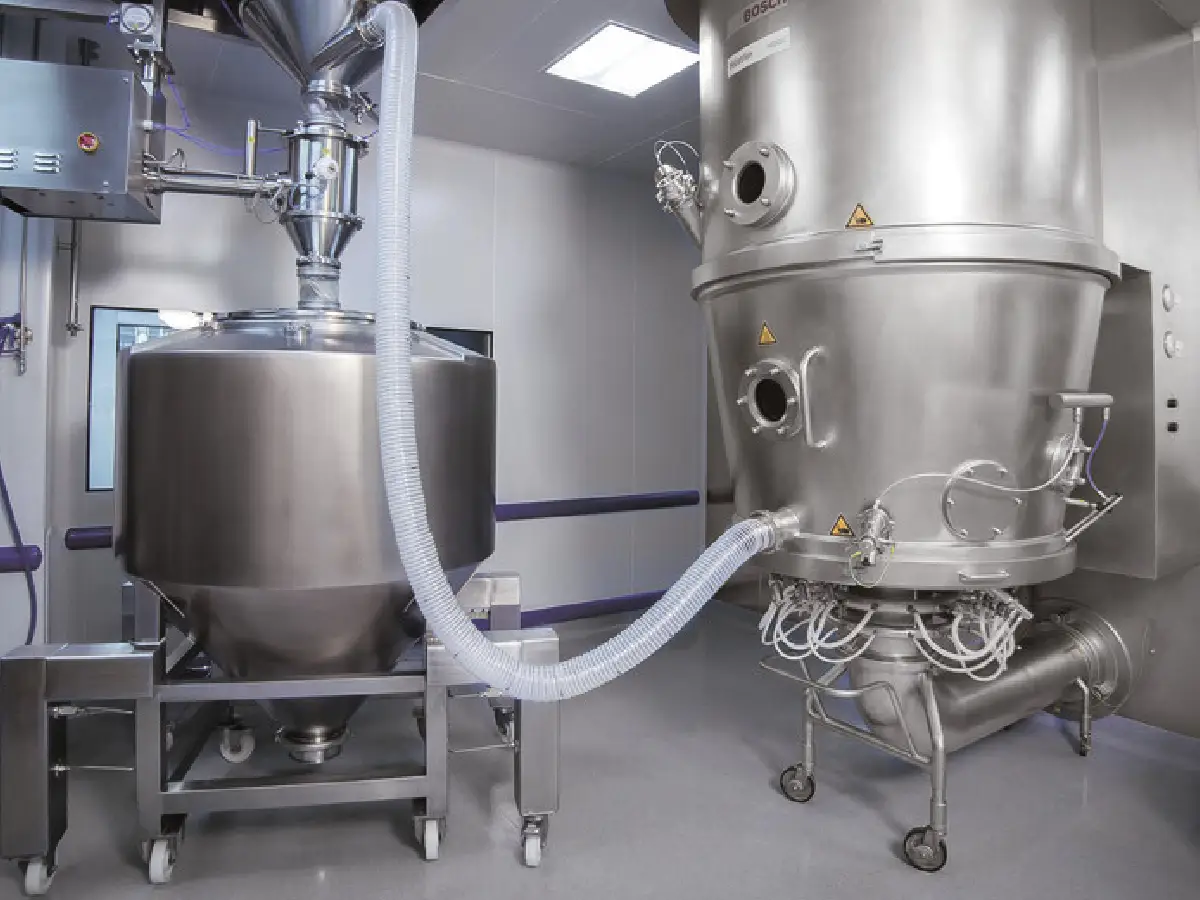 ShababTec Pharmaceutical Powder Mixing Equipment Pharmaceutical powder mixing equipment and stainless steel powder blender