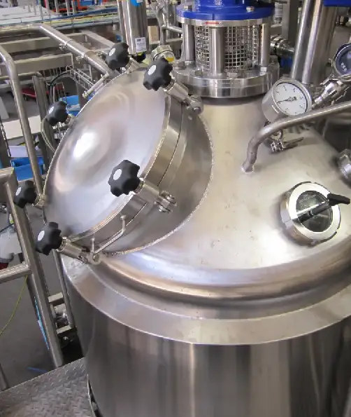 Pharmaceutical preparation and mixing vessel by ShababTec