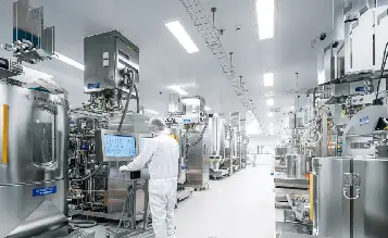 Pharmaceutical process requirement study and engineering review
