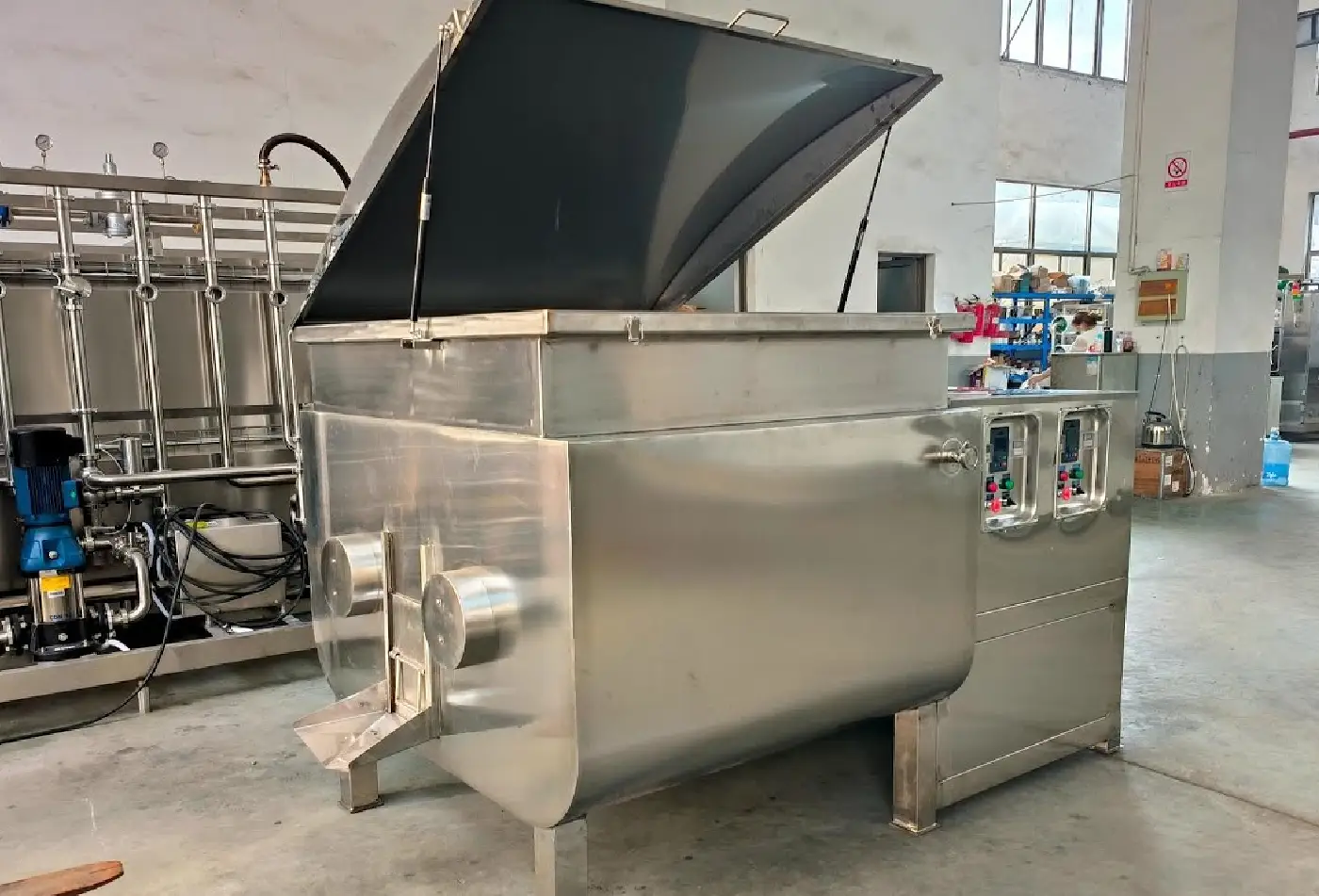 ShababTec Ribbon Blender and High Shear Powder Mixer Pharmaceutical ribbon blender and high shear powder mixer in Egypt