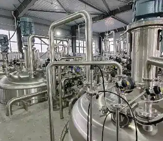 Pharmaceutical sanitary piping and product transfer system by ShababTec