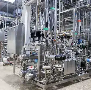 Pharmaceutical Sanitary Stainless Steel Piping Installation Sanitary stainless steel process piping installation by ShababTec