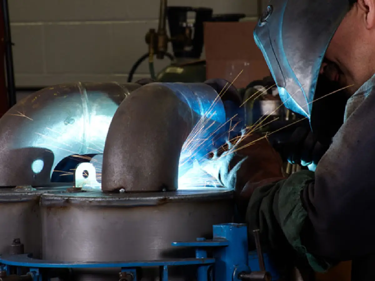 Pharmaceutical Stainless Steel Fabrication Welding and Assembly Stainless steel fabrication and hygienic welding by ShababTec