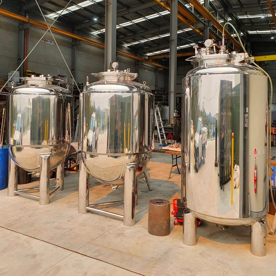 ShababTec Pharmaceutical Process Equipment Project ShababTec pharmaceutical stainless steel process vessel project in Egypt