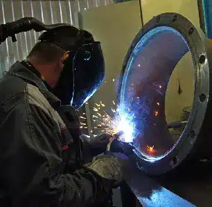 Pharmaceutical Stainless Steel Welding and Assembly Stainless steel hygienic equipment welding at ShababTec