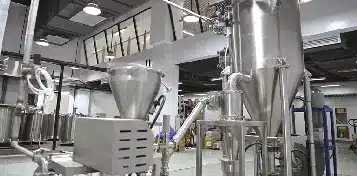 Powder conveying equipment fabrication