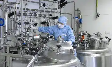 Powder mixer testing and commissioning