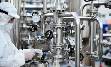 Powder mixer testing and commissioning