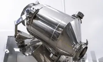 Powder mixing requirement study by process engineer