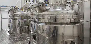 Powder transfer system installation