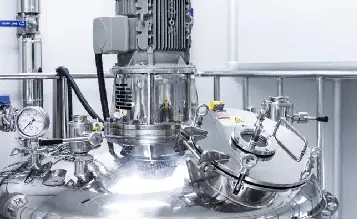 Vacuum homogenizer engineering design
