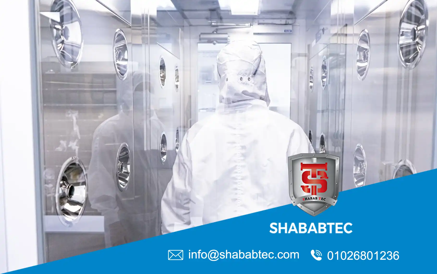 Air Showers, Airlocks & Turnkey Clean Room