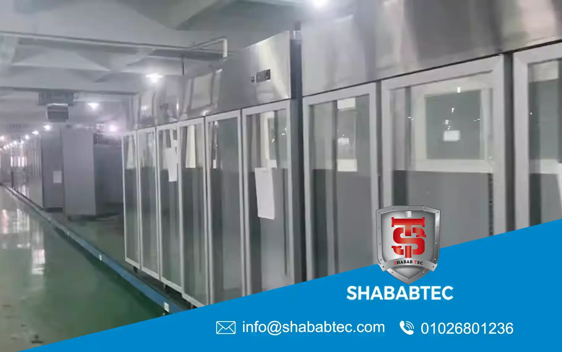 Air Showers & Airlocks