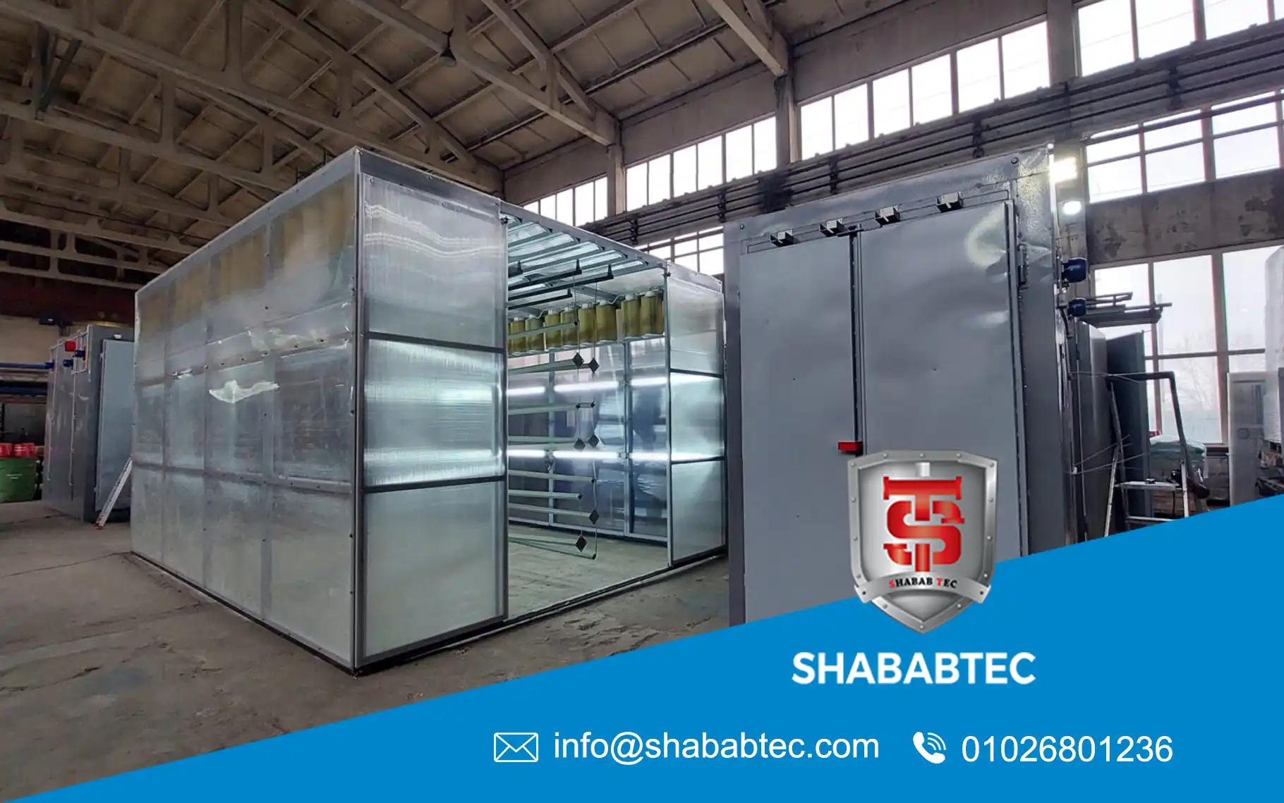 Clean Room Aluminum Partition