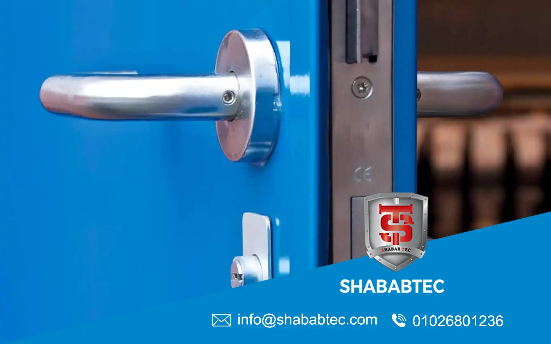 Clean Room Door Hardware