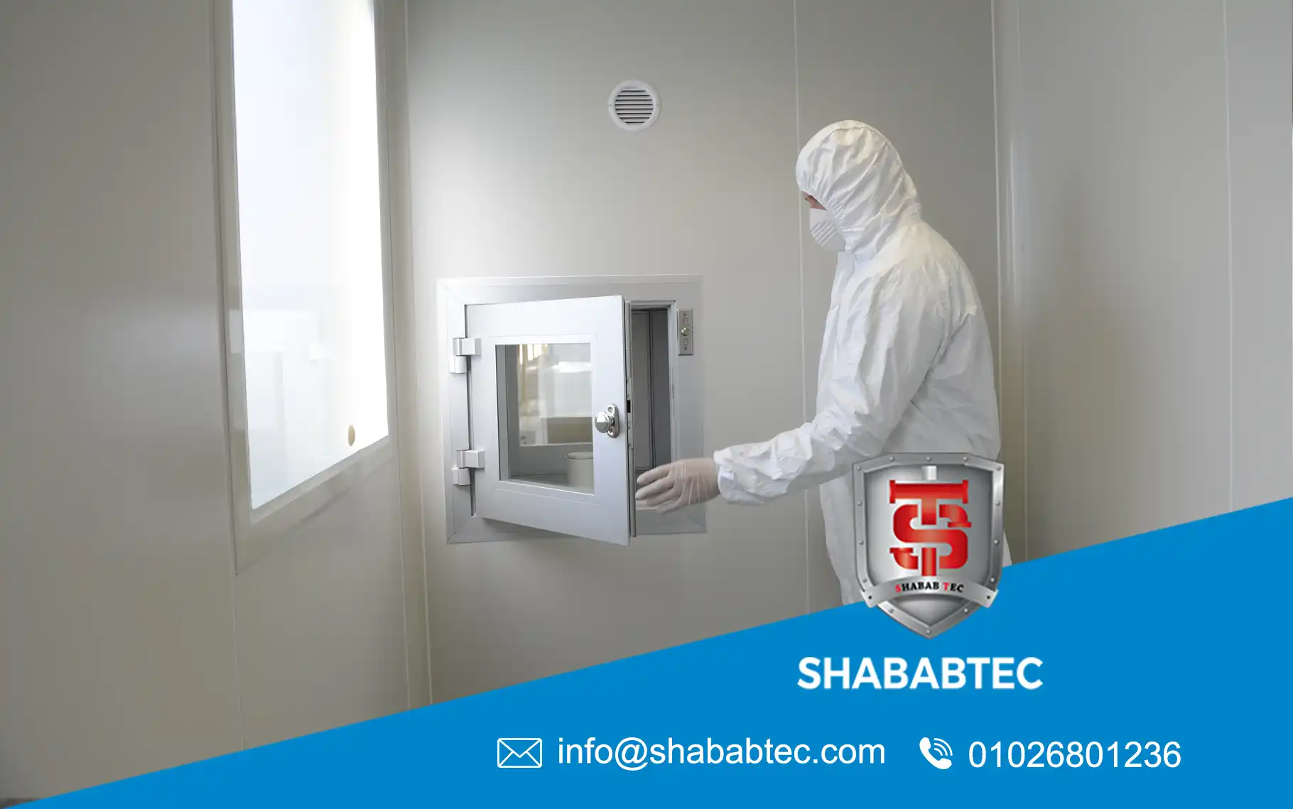 Clean Room Pass Boxes