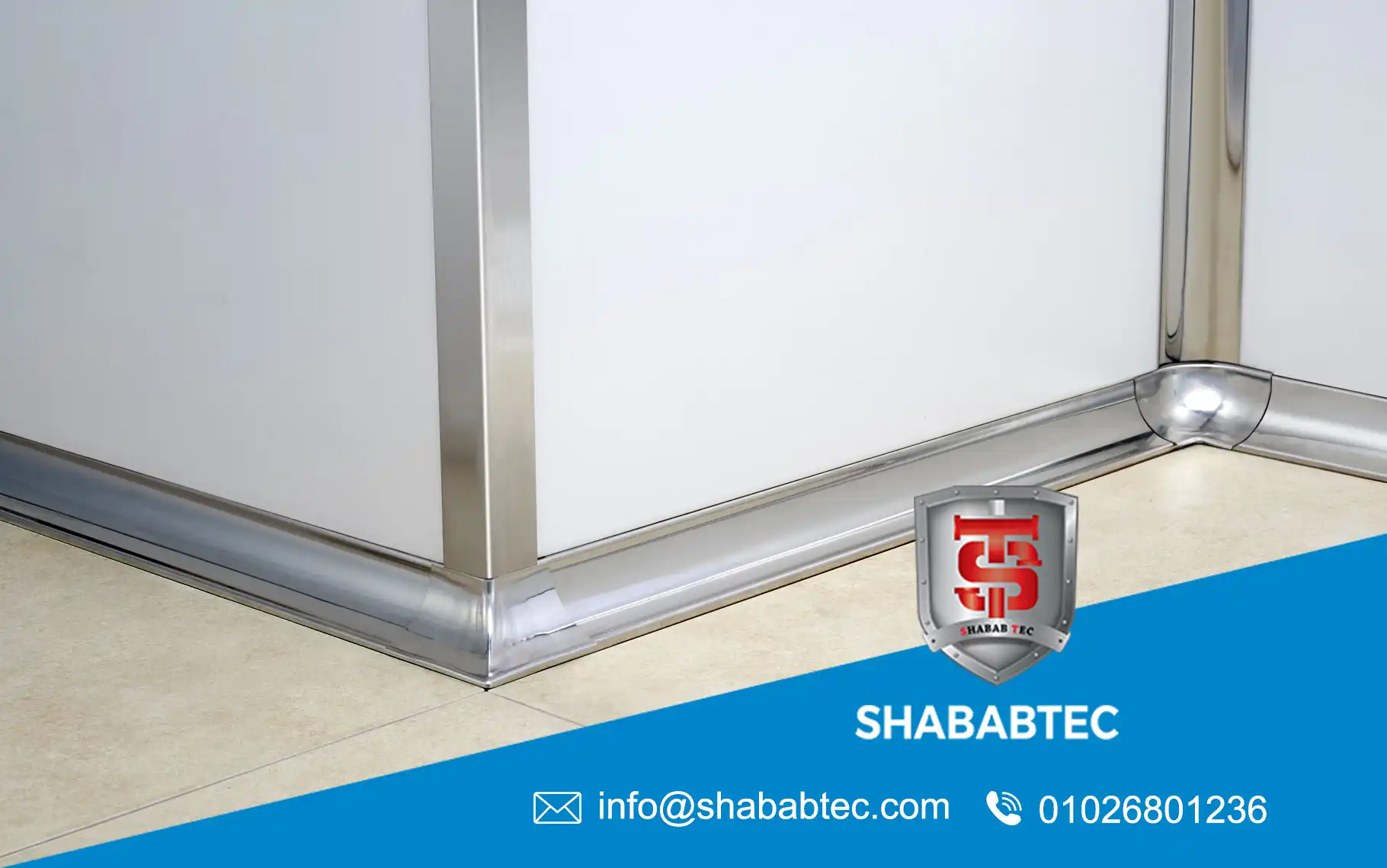 Clean Room Wall Corner