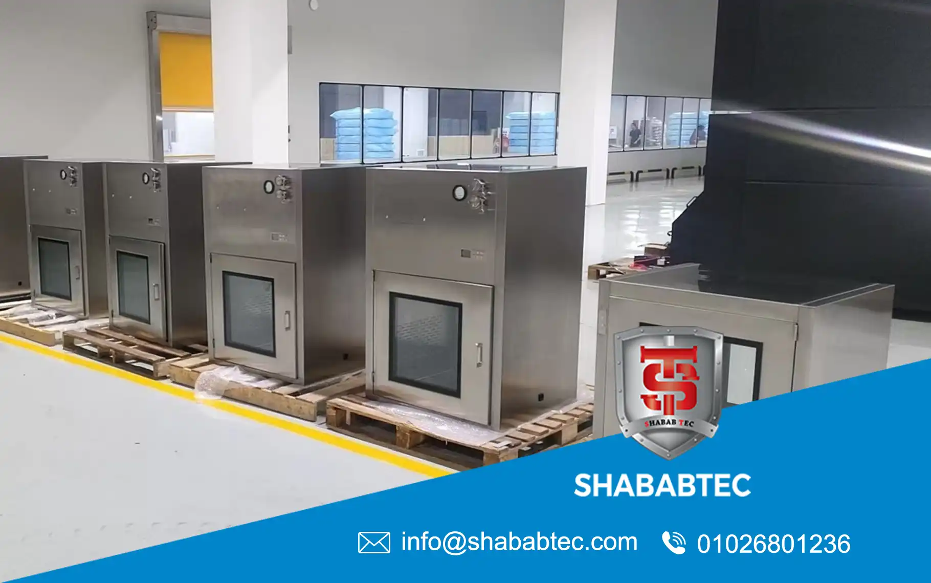 Dynamic Pass Box Operation in Pharmaceutical Facilities