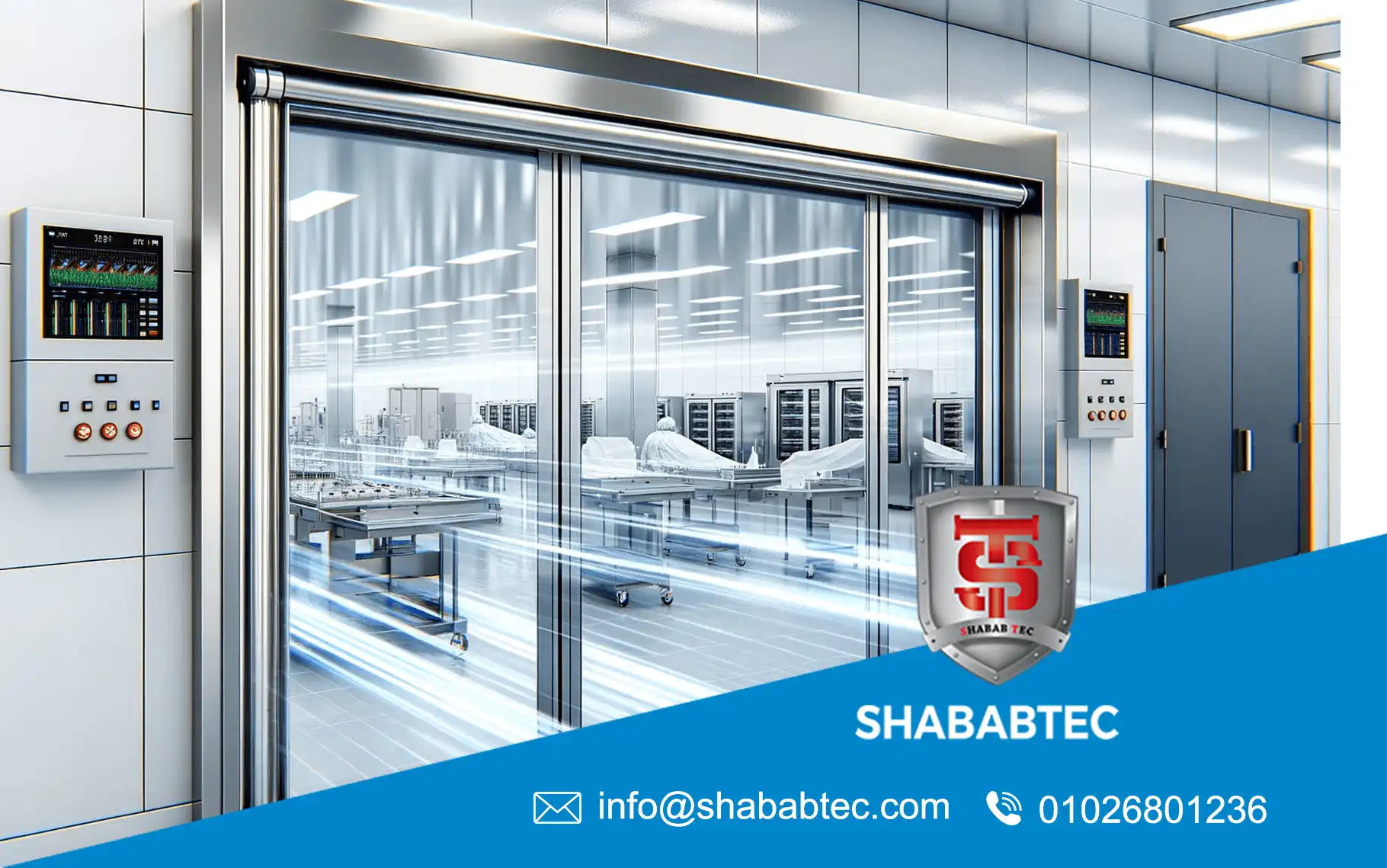 Types of Clean Room Doors