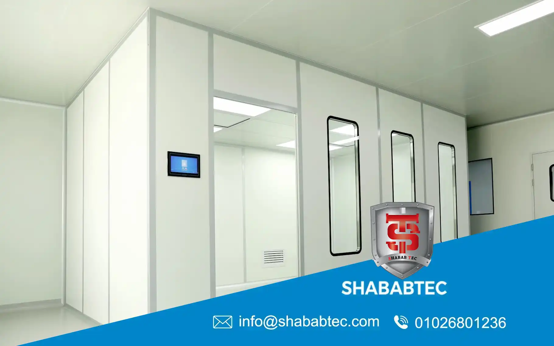 Cleanroom Partition Walls & Ceilings