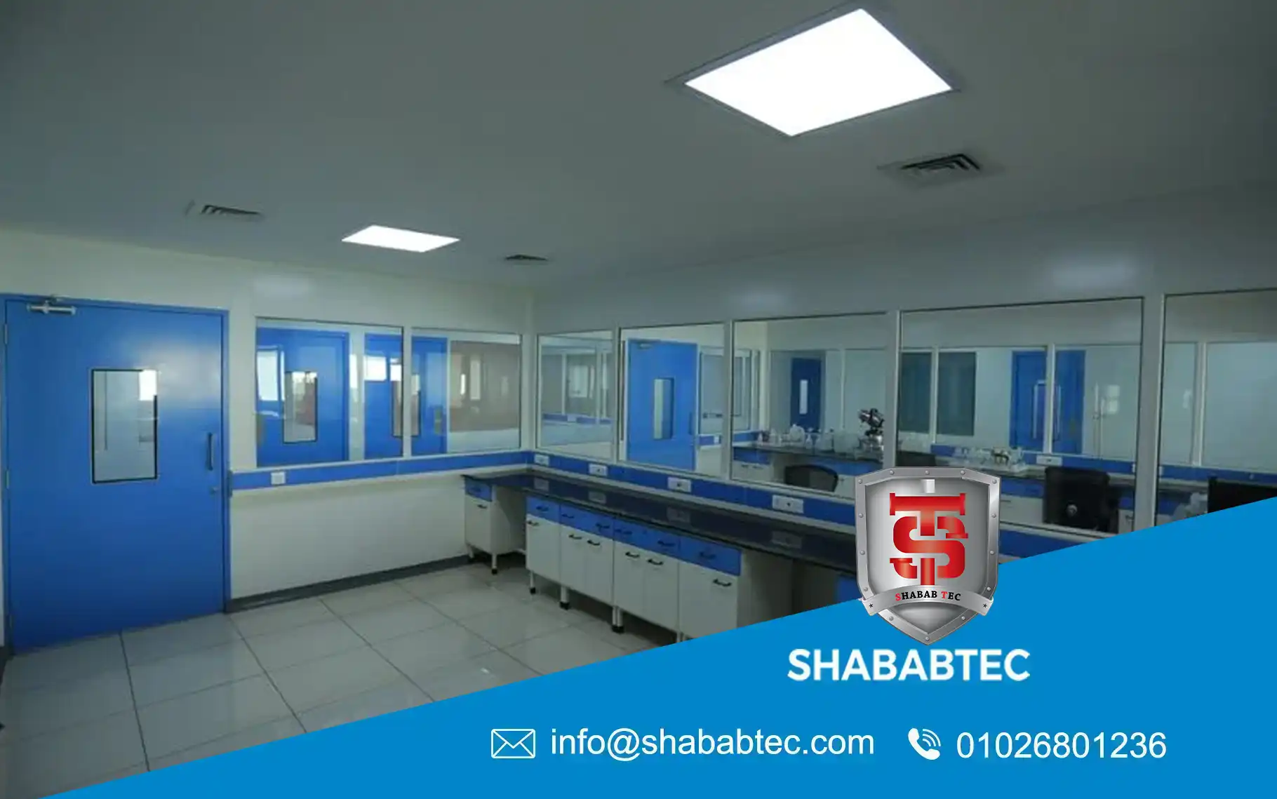 Modular Clean Room Wall System