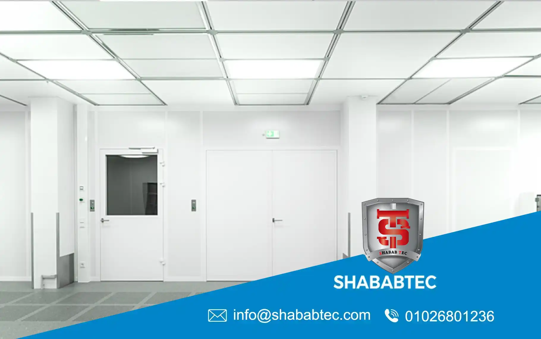 Clean Room Ceiling Projects