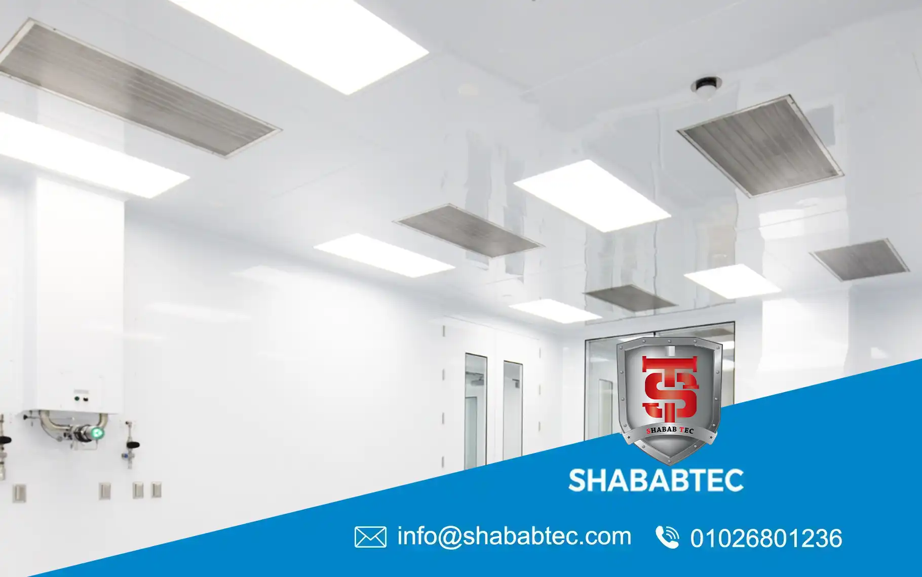 Clean Room Ceiling System Design