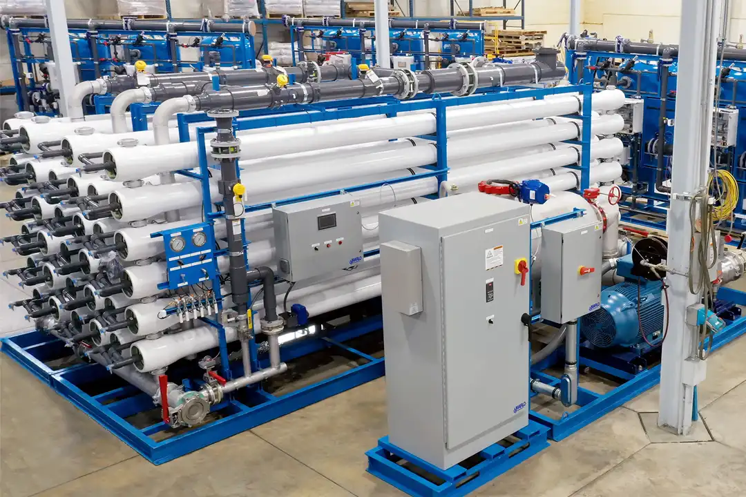 Purified Water Systems RO