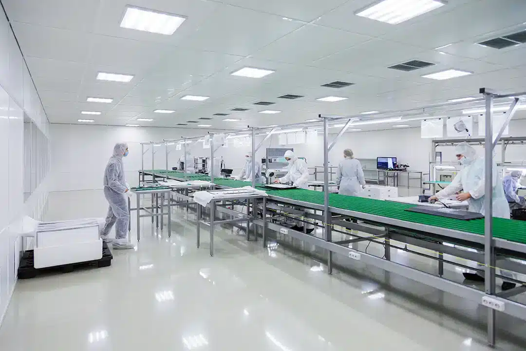 ShababTec clean room systems and pharmaceutical equipment in Egypt