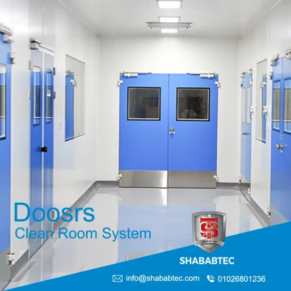Clean Rooms Door Systems