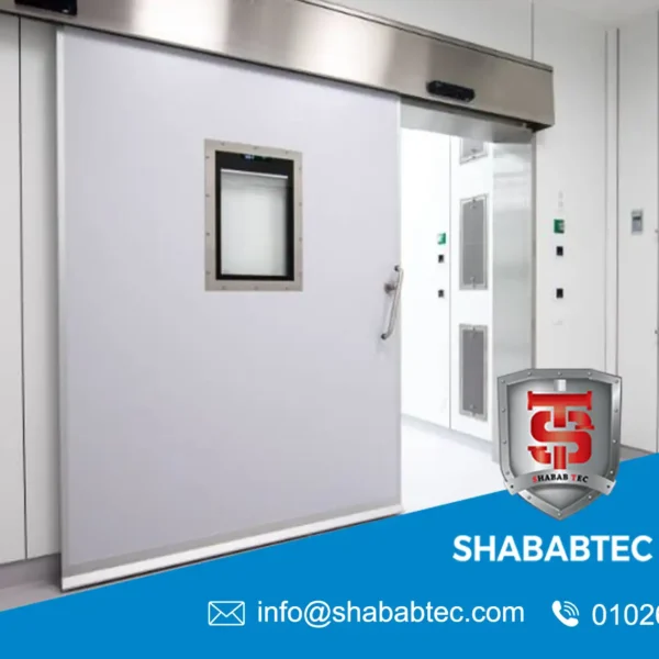 Sliding Clean Room Doors