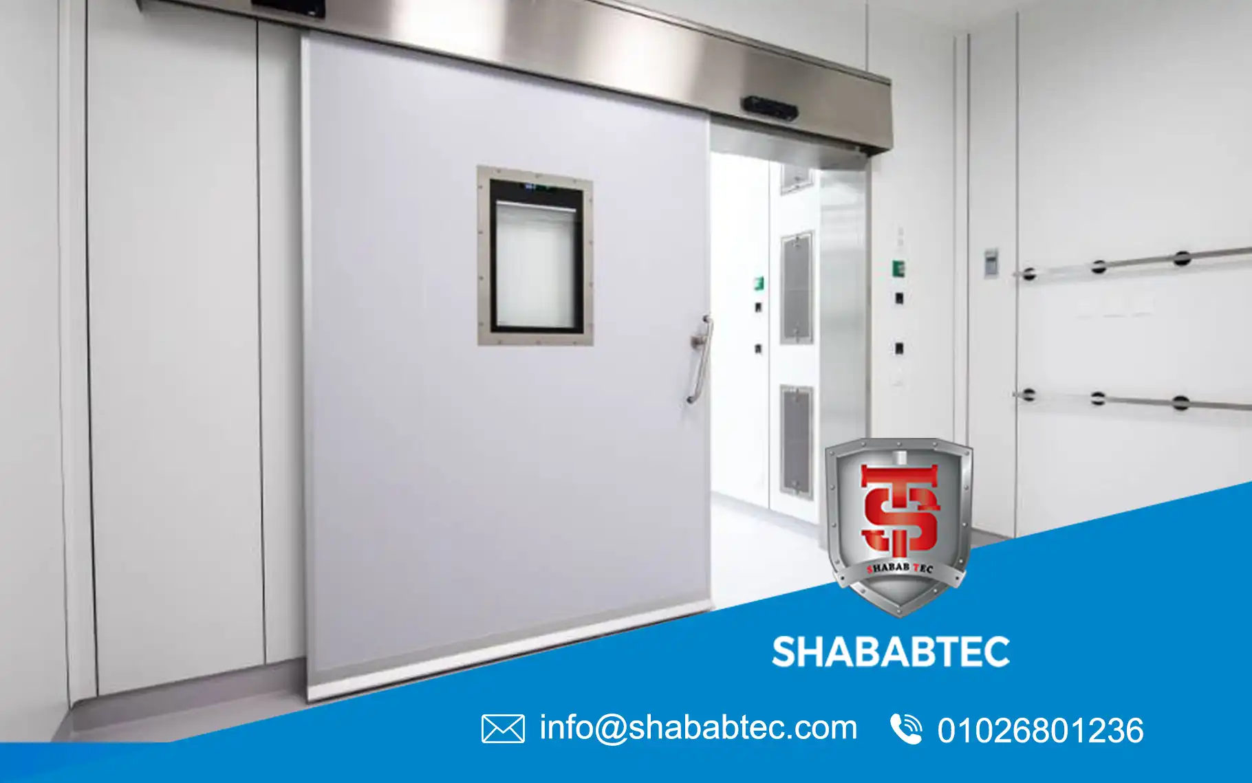 Sliding Clean Room Doors