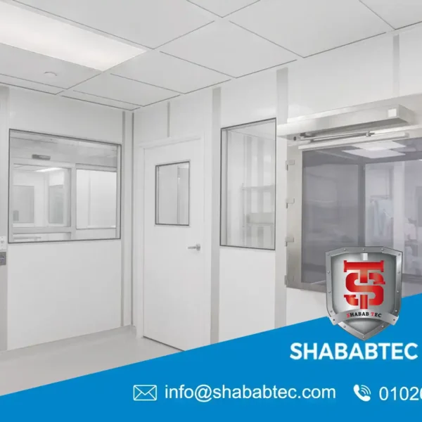 Clean Room Glass Partition Walls