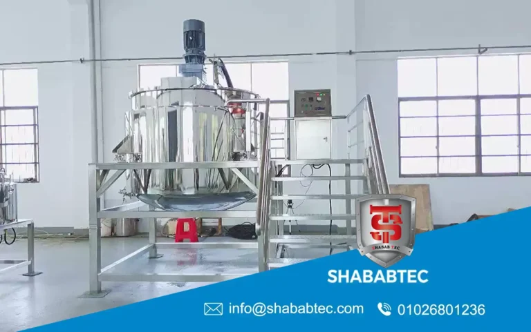 Adhesive Mixing Tank