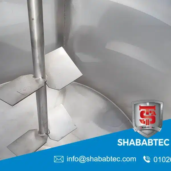 industrial agitator mixing tank stainless steel